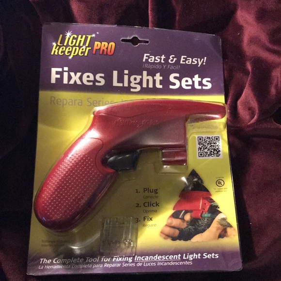 Light Keeper Pro | Other | Light Keeper Pro Fixes Light Sets | Poshmark
